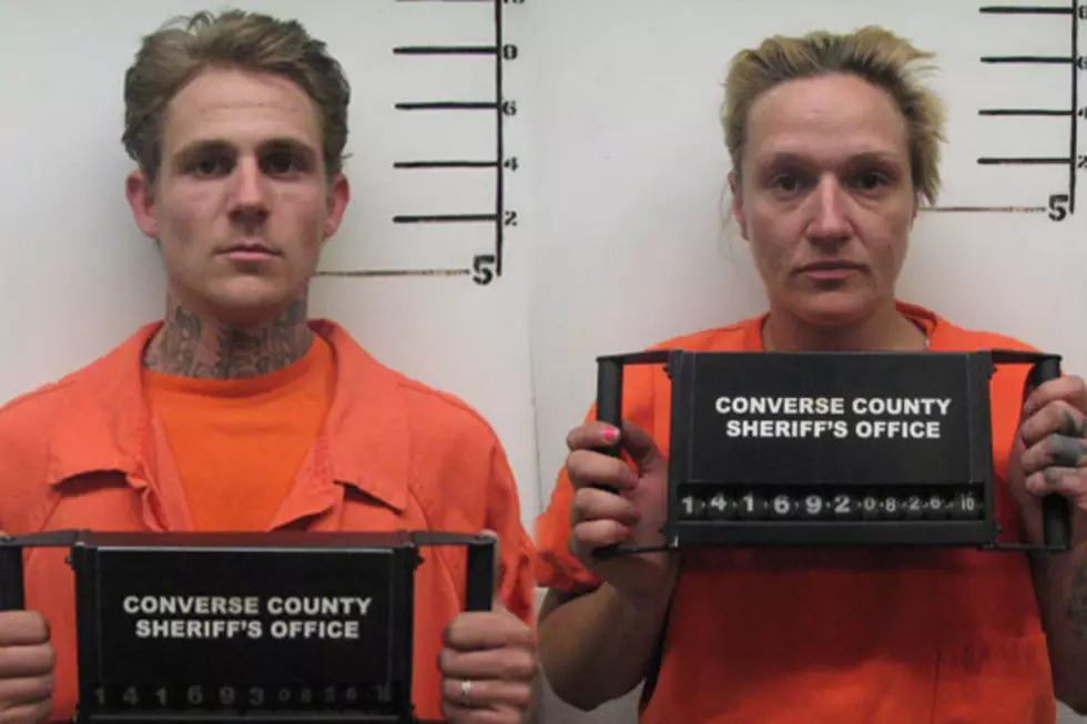 Crime Couple Caught In Converse County Sought In Other States