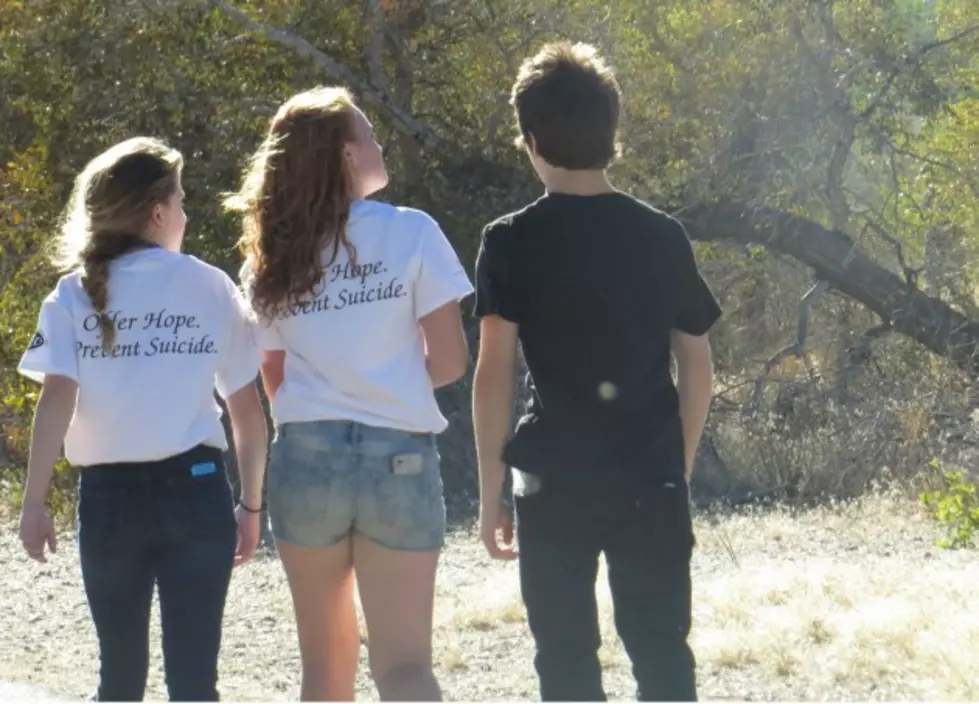 Annual &#8216;Break the Silence&#8217; Suicide Awareness Walk Held in Casper on Saturday