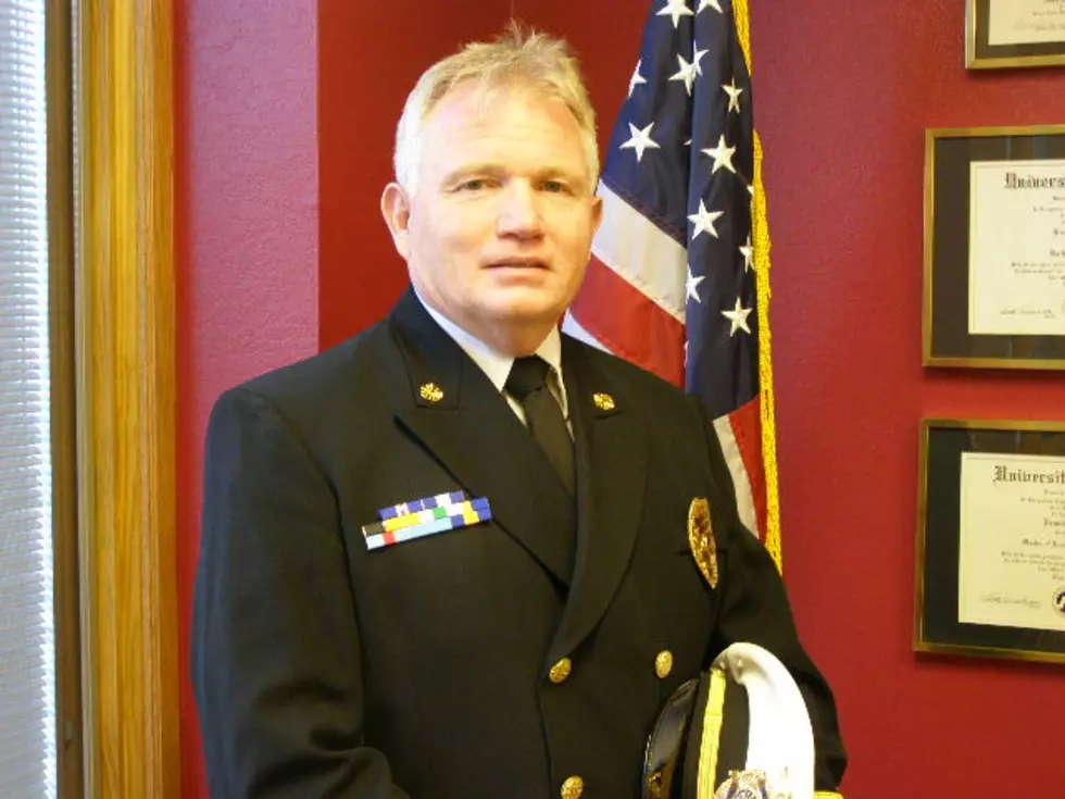 Suggestive Emails Prompt Casper Fire Chief's Retirement