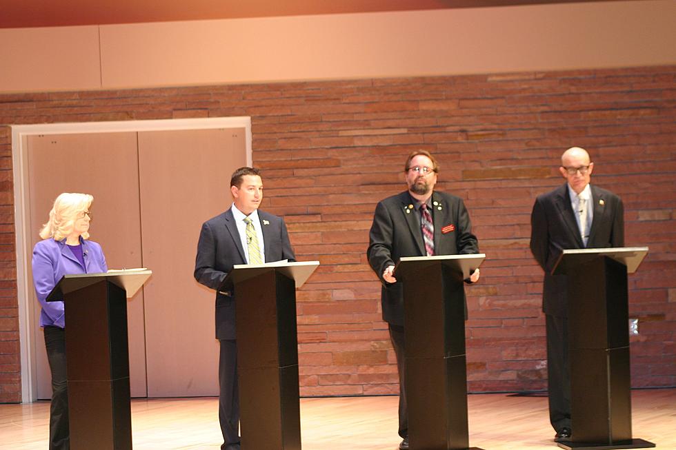 Wyoming U.S. House Candidates Sass The Feds, Snark On Each Other