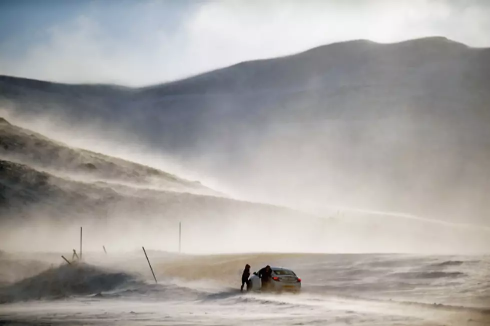 Snow, Bitter Cold Headed For Natrona County