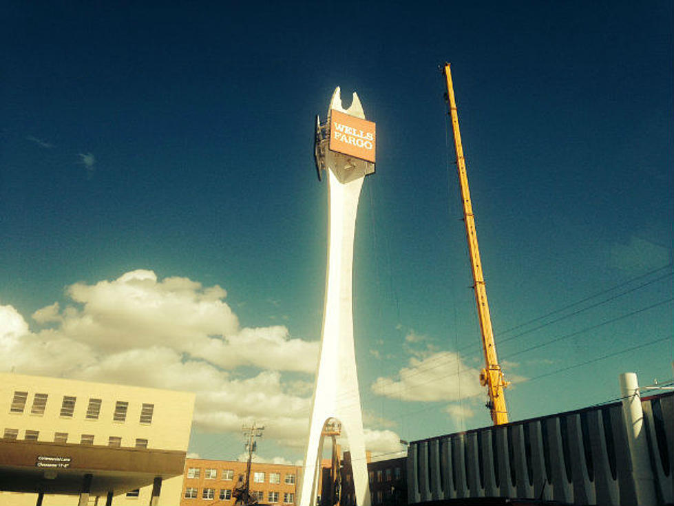  Tower Coming Down