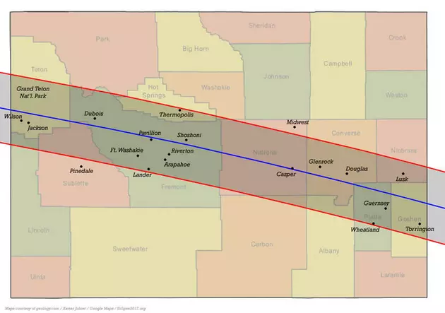 2017 Wyoming Solar Eclipse Camping Spots