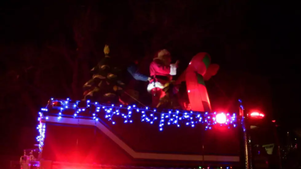 The Casper Downtown Christmas Parade [VIDEO]