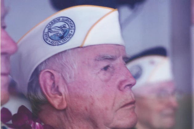 A Pearl Harbor Survivor&#8217;s Long Good-bye; A Son&#8217;s Efforts To Find the Words