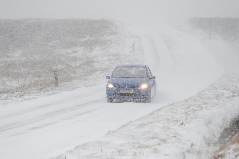 Snow Expected in Casper Beginning Monday Night