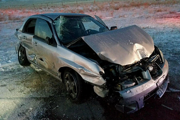 Wyoming Trooper Injured, Man Arrested After High-Speed Chase