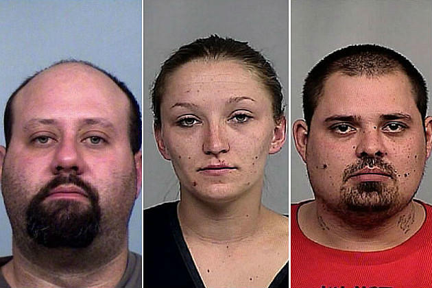 Traffic Stop Leads to Three Arrests, Drug Bust at Casper Home