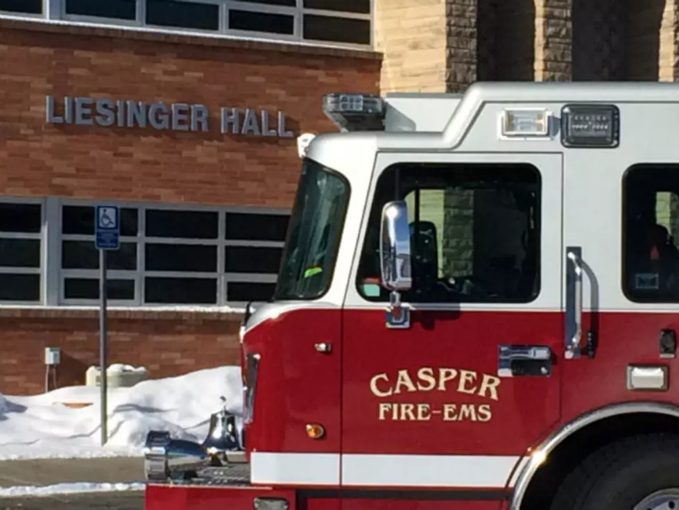 Gas Leak Scare at Casper College