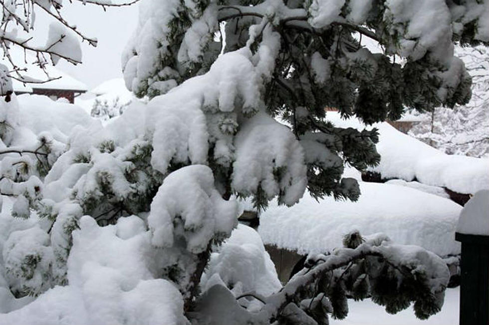 Latest Forecast: High of 11 in Casper Sunday, Snow Through Weekend