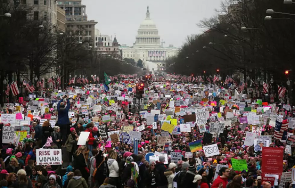 Women’s March in Washington Draws Over 500,000