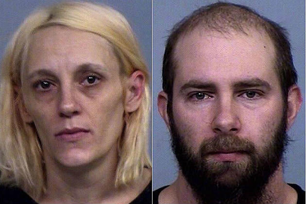 Casper Couple Arrested for Using Meth in Home With Children Present