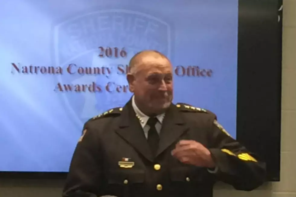 Peace Officers, Citizens Recognized at 2016 Natrona County Sheriff's Office Awards Ceremony