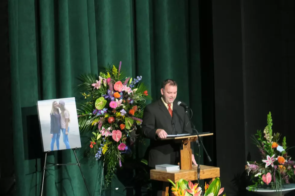 Hundreds Gather To Remember Kelly Walsh High School Student Aurora Rohrer