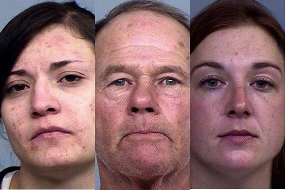Auto Burglary Call Leads to Three Methamphetamine Arrests in Casper