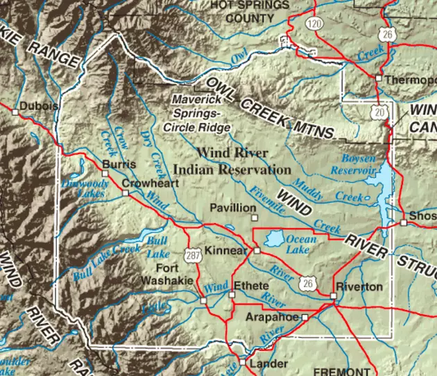 Wind River Human Remains 200-500 Years Old