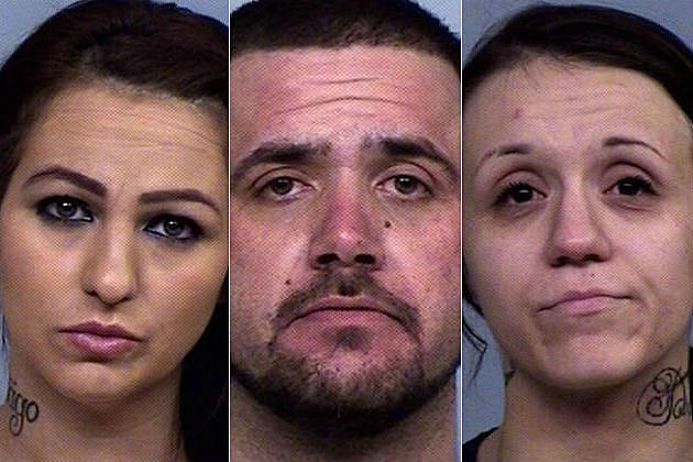 Three Arrested for Methamphetamine Possession in Casper