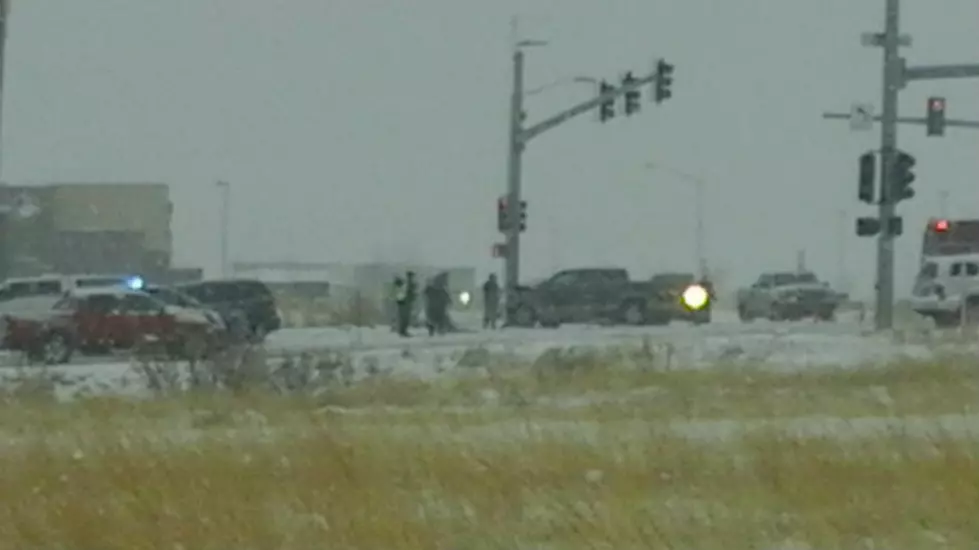 Casper Driving Conditions Deteriorating