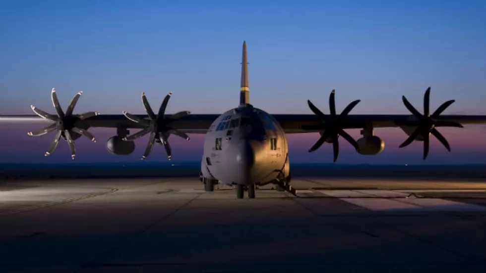 Video Tour Of Cheyenne’s Famous C-130’s
