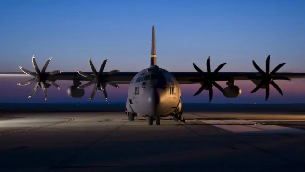 A Hercules Lands in Casper [VIDEO]