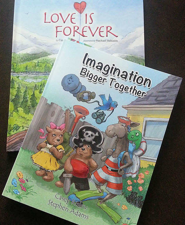 Casper Author&#8217;s New Book Inspires Imagination In Children
