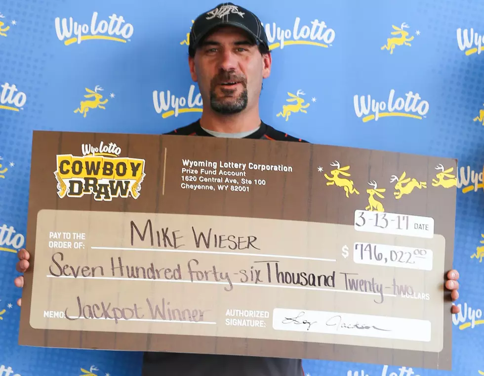 Casper Man Named As Big Lottery Winner