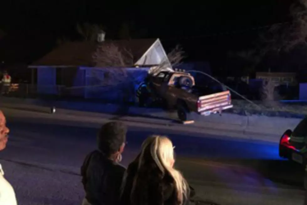 Vehicle Crashes into House in Casper