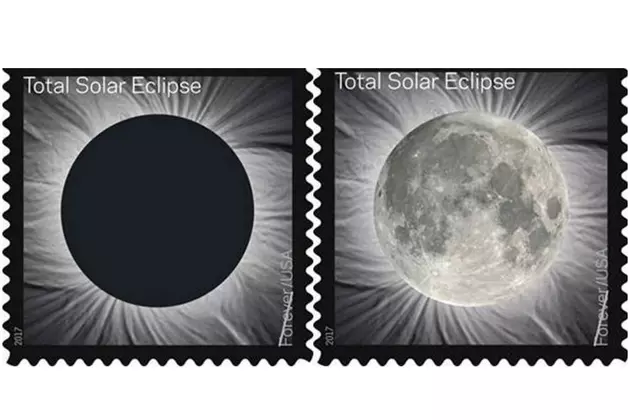 Unique Eclipse Postage Stamp To Be Unveiled In Wyoming