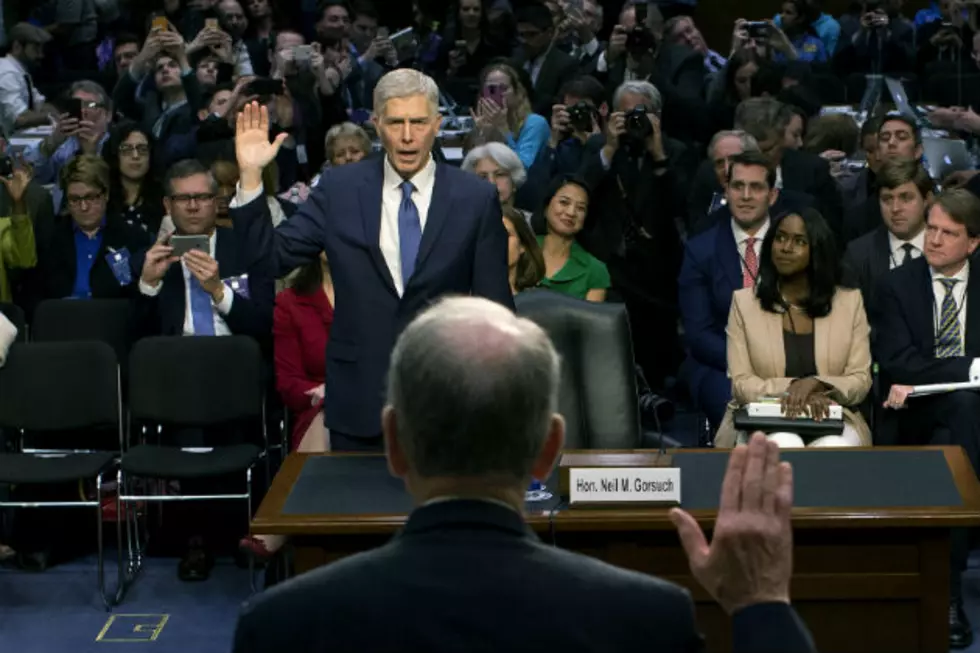 Justice Neil M. Gorsuch To Visit UW This Fall