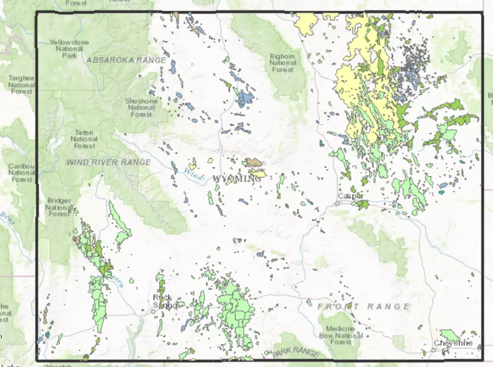 Well Now: Find Oil, Gas Fields With Wyoming Geological Survey Online Map
