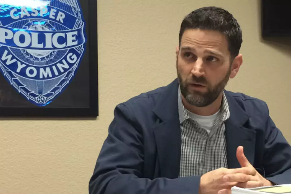 Casper Police Chief Responds to Criticism, FOP Survey [VIDEO] 