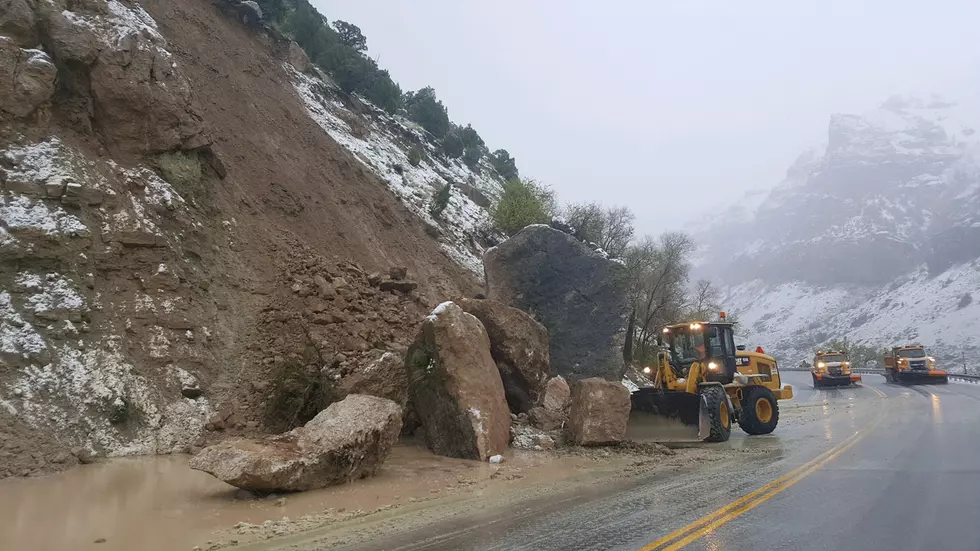 Wind River Canyon Reopens After Rockfall