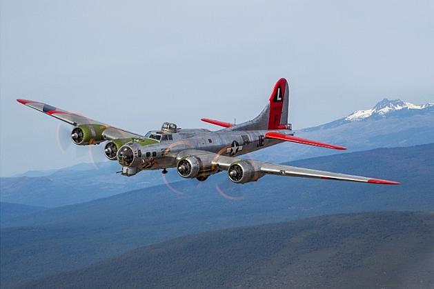 Restored WWII B-17 Bomber Will Take Flight Over Casper