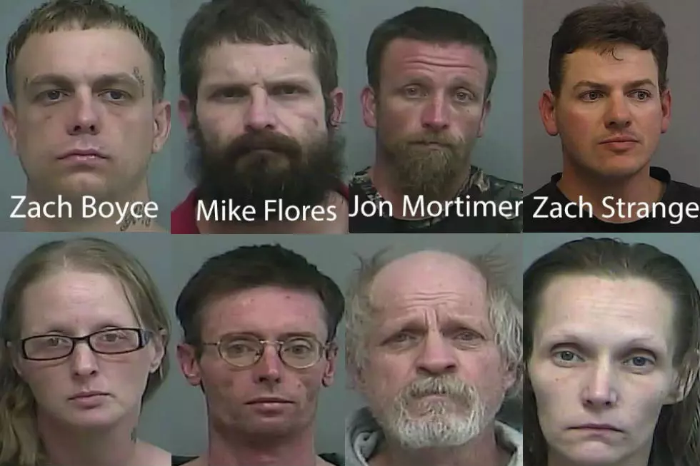 25 Arrested in Wyoming Meth Conspiracy Investigation