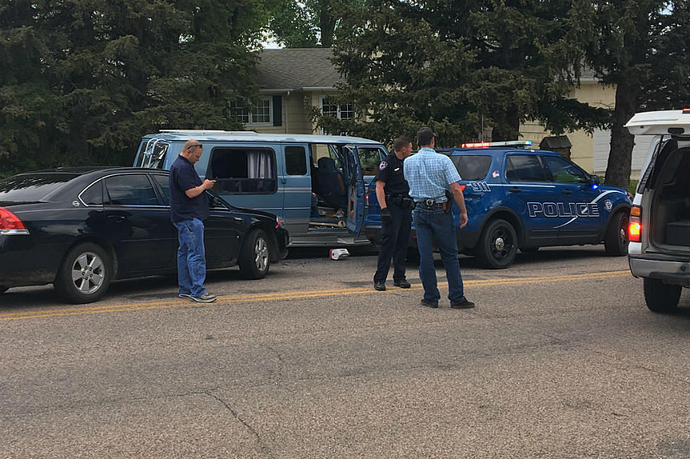 BREAKING: Casper Police Chase Ends on Poplar, One Person Reportedly Taken to Hospital [UPDATED]