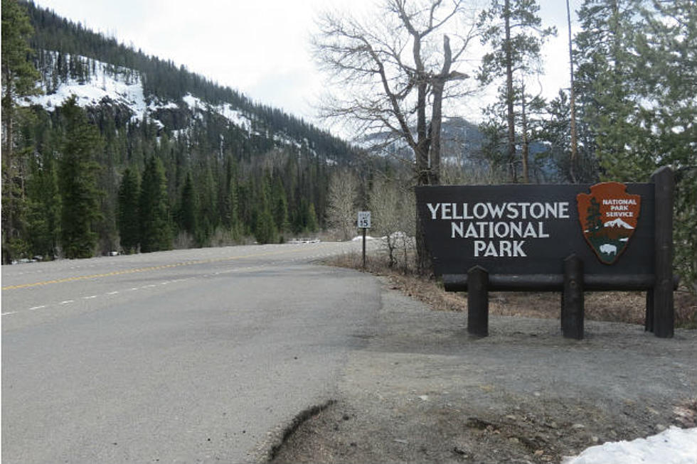 Truck Rolls Into Gardner River in Yellowstone