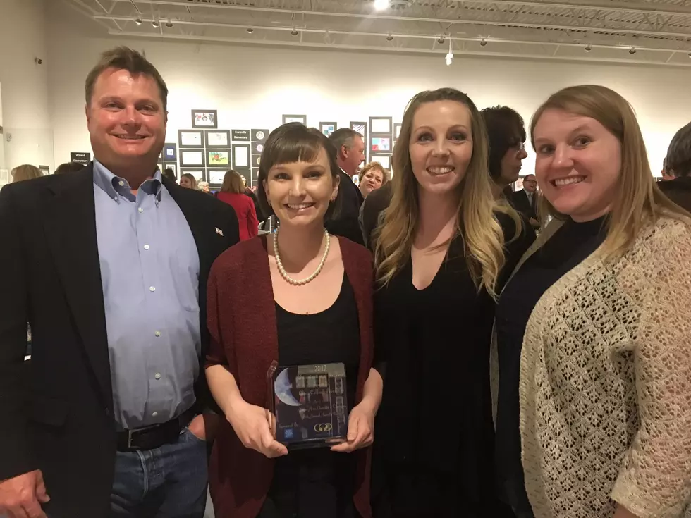 Olivia Caldwell Foundation Honored By Casper Chamber Of Commerce