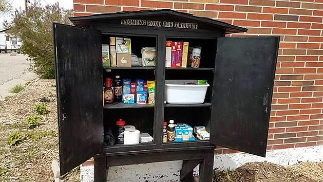 Wyoming Food For Thought Launches Little Free Pantry