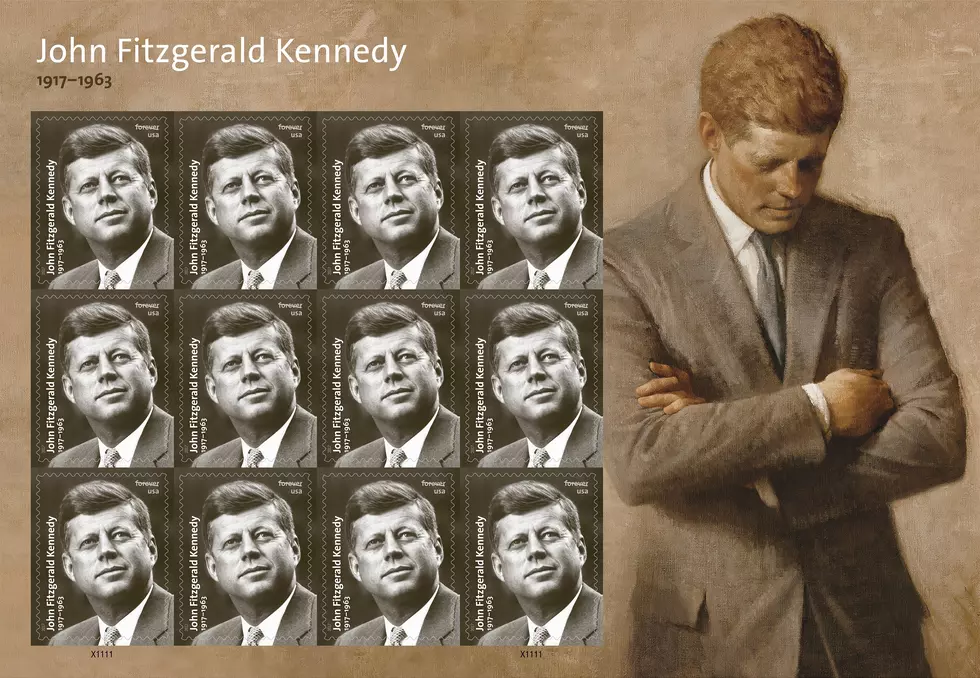 JFK 100th Anniversary Stamp Announced