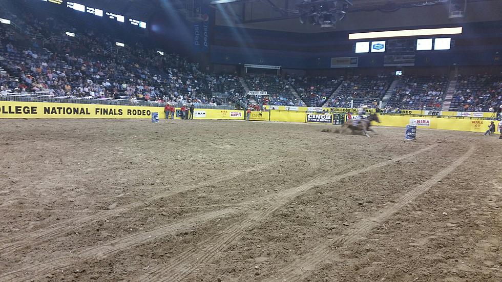 College National Finals Rodeo-Wednesday [VIDEO]