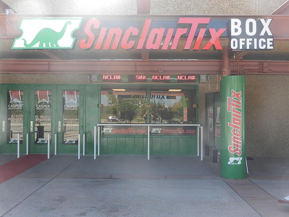 Sinclair Oil Partners With Casper Events Center Box Office