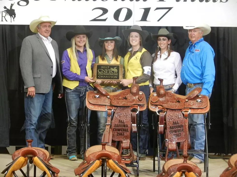 College National Finals Rodeo Championship Short-Go Highlights 2017 [VIDEO]