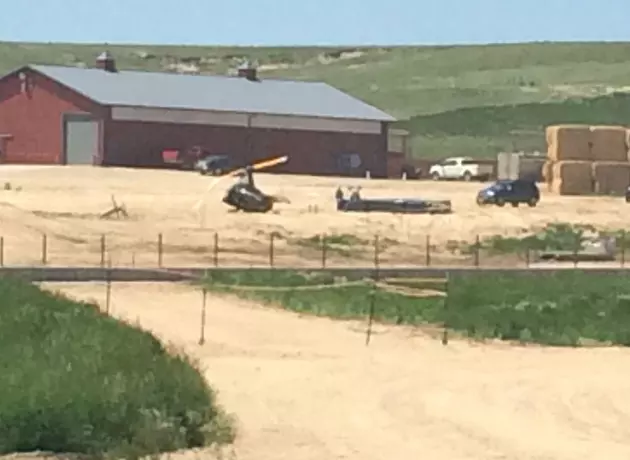 BREAKING: Helicopter Crash North Of Douglas Causes Minor Injuries