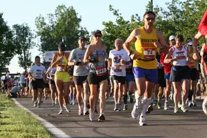 Over 380 Compete in Casper Marathon