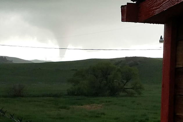 Tornado Spotted Over Wyoming Hills During Monday&#8217;s Severe Weather Outbreak