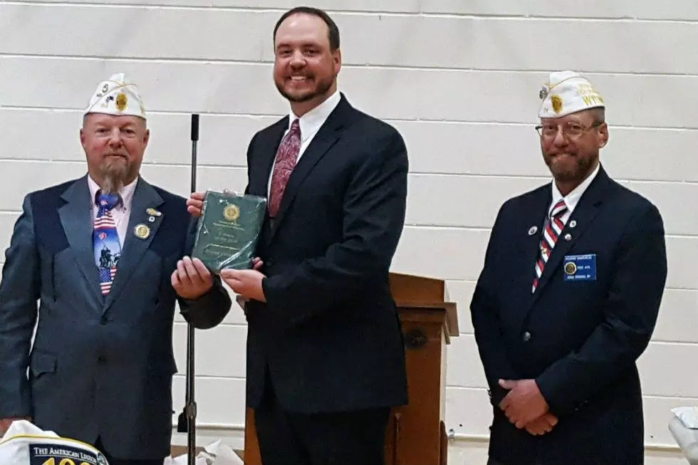 Natrona County Investigator Named American Legion’s Wyoming Lawman of the Year