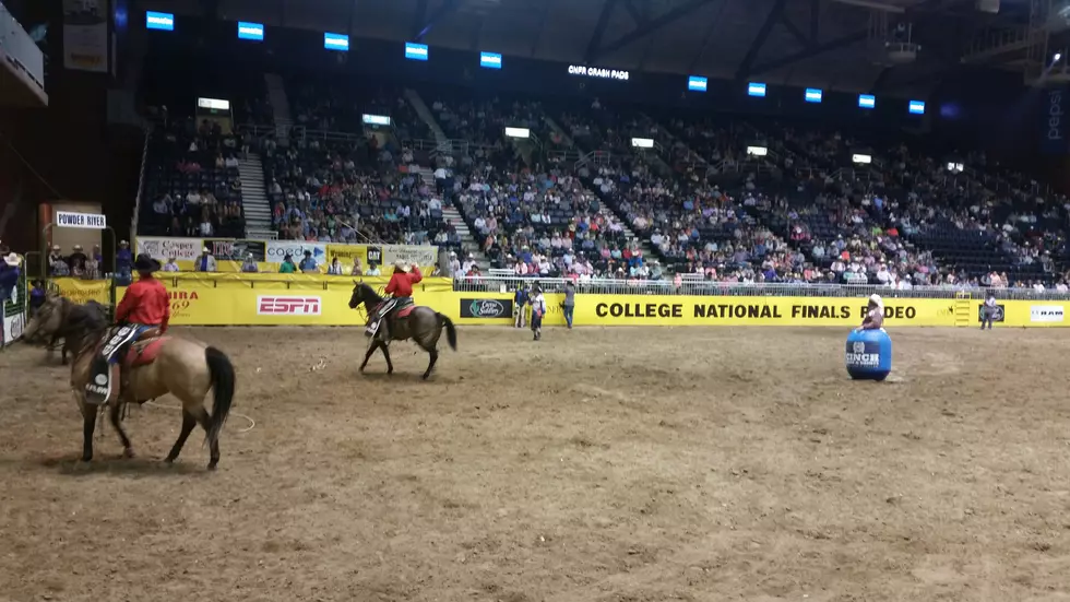 College National Finals Rodeo-Thursday [VIDEO]