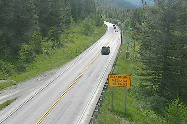 Runaway Truck System Halts Bus on Wyoming Pass