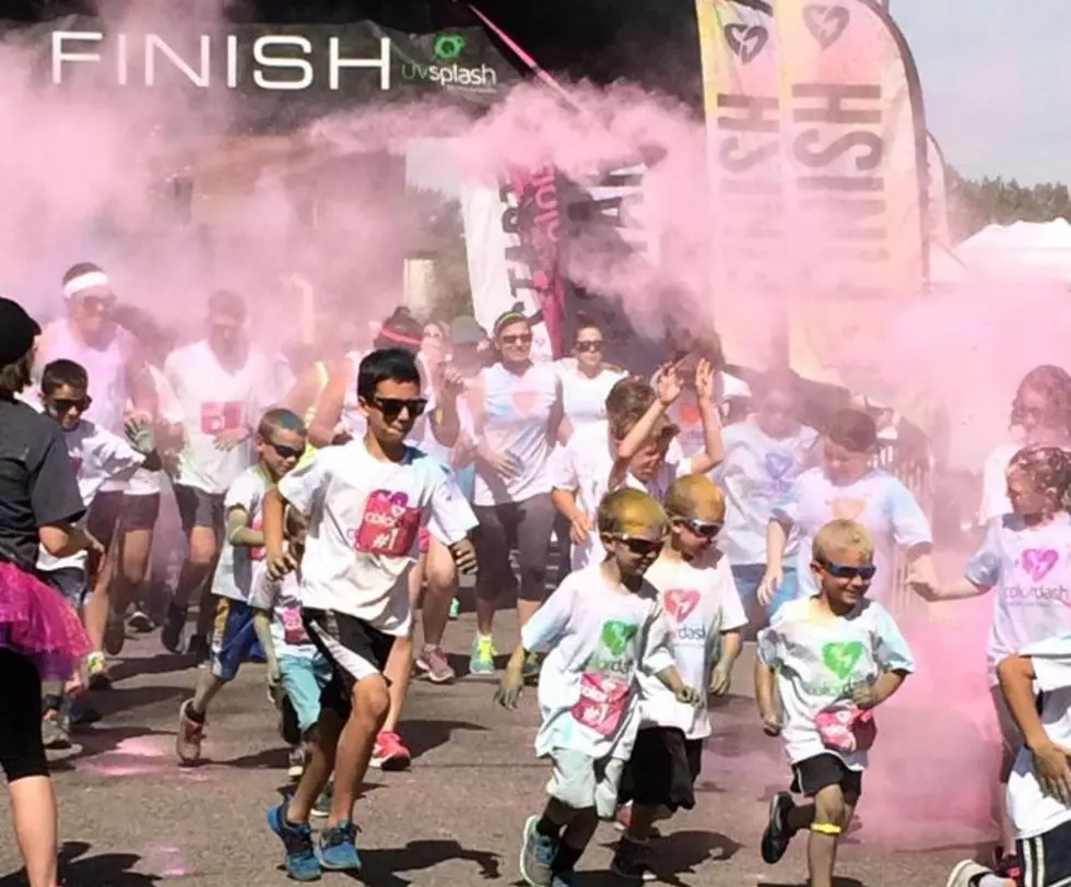 Color Dash Raises Funds For Pediatric Cancer Research