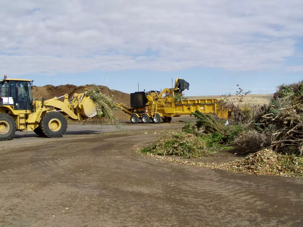 Firefighters Put Out Small Blaze At Landfill